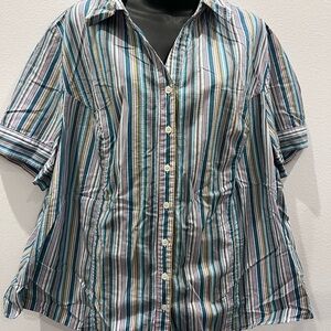 Striped Multicolor Shirt